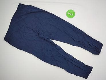 spodnie lenar plus: Janina, Spodnie materiałowe damskie, rozmiar XL — 3