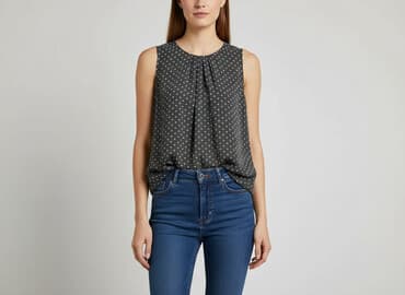 c a body: Women's blouse, size S — 7