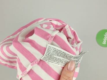 różowa koszulka barcelony: Mango, T-shirt damski, rozmiar M — 6