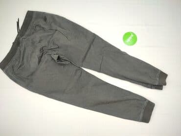 spodnie dresowe z niskim krokiem: Tracksuit bottoms for men, 2XL (EU 44), 4F, condition - Good — 3