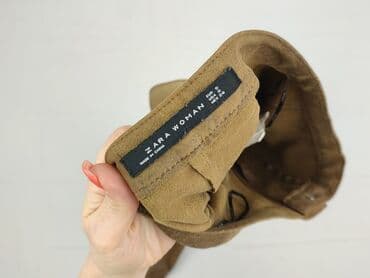 garnitury zara: Spodnie materiałowe damskie, rozmiar S — 4