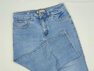 jeans stussy: Jeansy damskie, L — 1