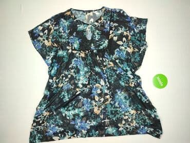 sukienki chabrowe dla puszystych: Women's blouse, size 6XL (EU 52) — 2