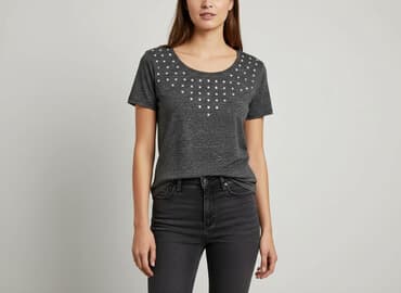 even odd t shirt: Even&Odd, T-shirt damski, rozmiar M — 1