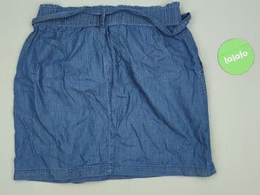 spódniczka dżinsowe z wysokim stanem: Yessica, Spódnica damska, rozmiar M — 3