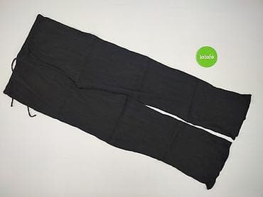 getry reserved: Zara, Material trousers for women, size L — 3