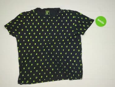 zara jedwabna koszula: T-shirt for men, 2XL (EU 44), Sinsay, condition - Good — 2