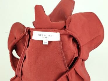 czerwone bluzki reserved: Selected Femme, Bluzka damska, S — 4