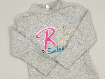 local heroes koszulki: Sweatshirt, Happy, 4-5 years, 104-110 cm, condition - Very good — 1