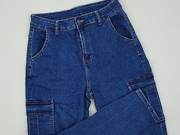 second hand clothes in bulk: Spodnie cargo damskie, rozmiar M — 1