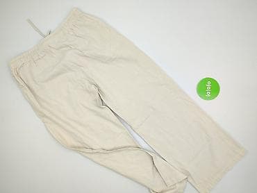 tanie koce: Spodnie materiałowe damskie, rozmiar XL — 3
