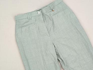 clockhouse regular shorts: Saint Laurent, Spodnie materiałowe damskie, rozmiar M — 1