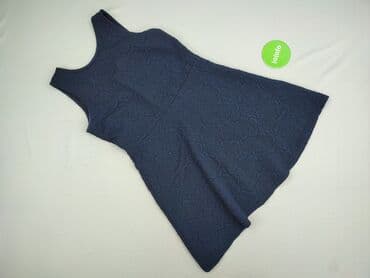 sukienki wieczorowe krótkie niebieskie: Janina, Sukienka damska, rozmiar XL — 3