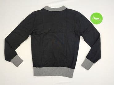 czarny sweter: Sweter damski, rozmiar S — 3