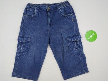 ccc srebrne sandały na obcasie: Spodnie 3/4 dla mężczyzn, rozmiar M — 2