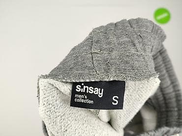 marynarki sinsay: Sinsay, Spodnie dresowe dla mężczyzn, rozmiar S — 4