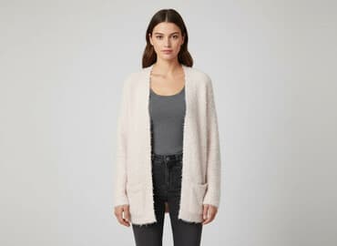 kurtki puchowe hm: H&M Divided, Kardigan damski, rozmiar S — 6