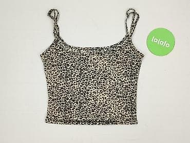 bluzki alegro: Leopard, Top damski, rozmiar S — 2