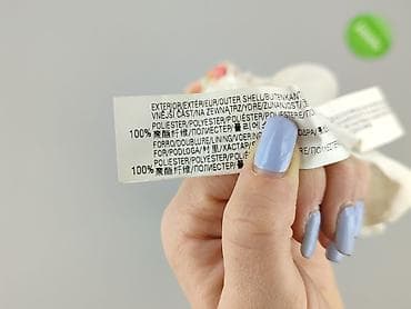 biale sandaly na platformie: Zara, Bluzka damska, rozmiar L — 5