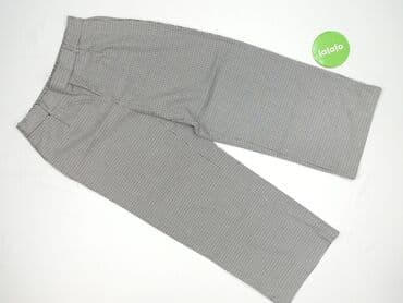 obcisłe legginsy: Material trousers for women, size S (EU 36) — 2