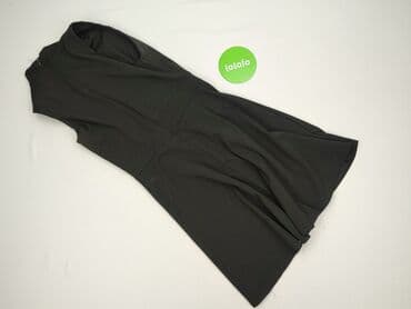 czarna sukienka z diamencikami: Sukienka damska, rozmiar S — 4