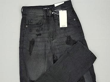 ccc calvin klein: Cropp, Jeansy damskie, rozmiar 2XS — 1