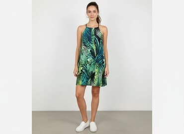 sukienka hawajska damska: Sukienka damska, rozmiar S — 1