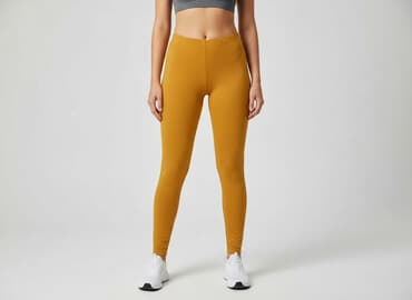 majtki z nogawkami bambusowe: Legginsy Sportowe damskie, rozmiar M — 6