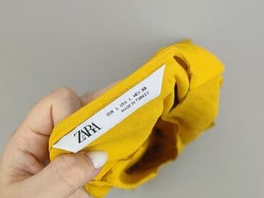 zara bluzki jedwabne: Zara, Bluzka damska, rozmiar L — 4