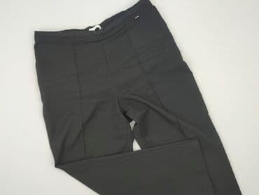 legginsy woskowane push up: Marks & Spencer, Spodnie materiałowe damskie, M — 1