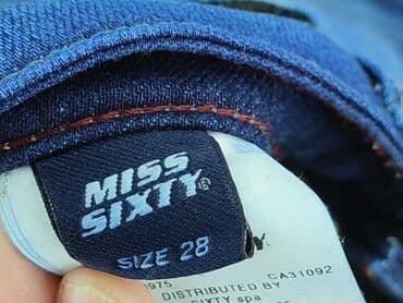 miss sixty spódnice: Miss Sixty, Jeansy damskie, rozmiar S — 6