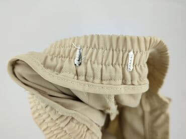 joggery damskie beżowe: Chino, Spodnie materiałowe damskie, rozmiar M — 4