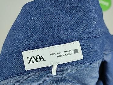 broszka kogut: Zara, Koszula damska, rozmiar L — 4