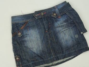 spodenko spódniczka jeans: Spódnica damska, rozmiar S — 1