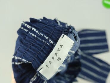 stradivarius spodnie w paski: Papaya, Spodnie damskie, rozmiar 2XL — 4