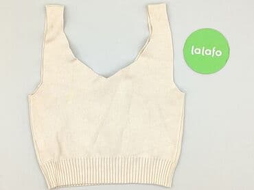 sinsay bluzki bawełniane: Sinsay, Top damski, rozmiar M — 3