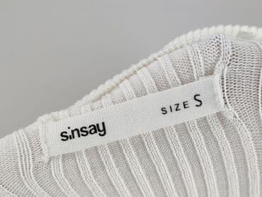 czarne spódniczka sinsay: Sinsay, Sukienka damska, rozmiar S — 4