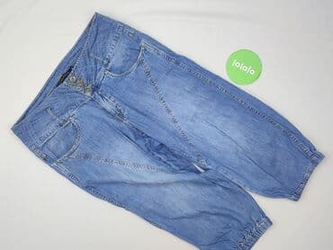 jeansy flare co to znaczy: Spodnie 3/4 damskie, M — 2
