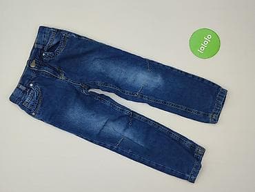 converse dresy: Spodnie jeansowe, 7 lat, 122, stan - Bardzo dobry — 2