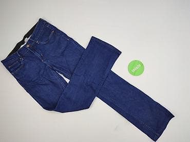 blue jeans tekst: H&M, Jeansy damskie, rozmiar M — 2