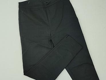 spodnie dehe: Stradivarius, Spodnie materiałowe damskie, rozmiar M — 1