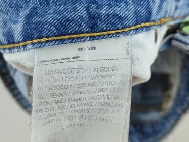 obcisłe szorty: Denim, Szorty damskie, XS — 5