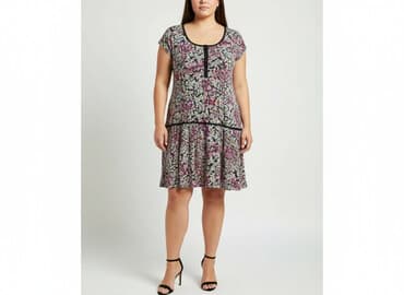 sukienka nakd: Naf Naf, Sukienka damska, rozmiar XL — 6