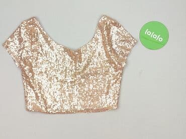 bluzka na impreze do klubu: Top damski, rozmiar S — 2
