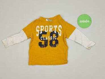 krótkie spodenki niemowlęce 74: Blouse, 9-12 months, condition - Very good — 2