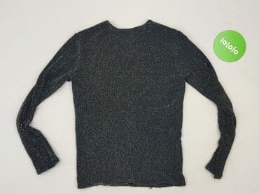 czarne bluzki długi rękaw: Bluzka damska, S — 3