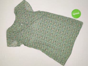 reserved sukienka butelkowa zieleń: Sukienka damska, rozmiar M — 3