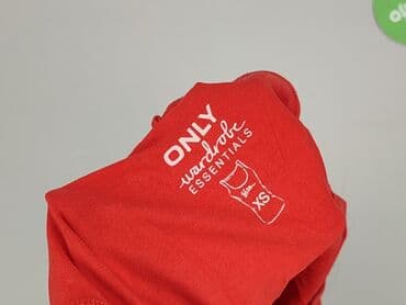 koszulki na ramiączkach damskie: ONLY, T-shirt damski, rozmiar XS — 5
