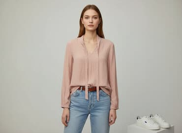 блузка sinsay: Sinsay, Women's blouse, size S — 1