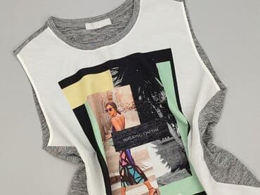t shirty oversize basic: T-shirt damski, rozmiar L — 1